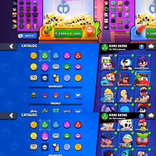 81K TROPHY|SOLAR FAME|46 MAX|41 HYPER|18 BUFFIES|345 SKINS|7 LEGENDARY|13 MUTHIC|WHITE WOLF LEON|THIEF EDGAR|ASH BOY| - Image 1