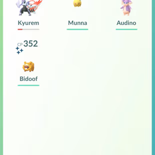 LEVEL 50 []  SHINY LEGENDARY FUSED KYUREM WHITE [] 3 LEGENDARY [] 4 SHINY [] RENAME AVAILABLE  - Image 4