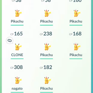 RAREST CLONE PIKACHU TRABABLE [] FRANCE PIKACHU []  [] POKEMON 138 [] 16 COSTUME [] Team BLUE [] RENAME AVAILABLE - Image 6