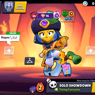 🔥52K TROPHY!!30 MAX BRAWLERS-29 HYPER🔥273 EXCLUSIVE SKINS!! HONOURABLE STATUS!!BEST DEAL!! - Image 2