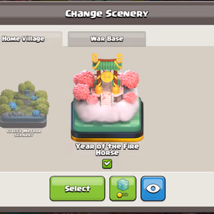 🔥TH18 CLOSE MAX🔥FRANCE LOCAL!! HEROES 100-100-56-76-50!! YEAR OF THE FIRE HORSE SCENERY!! ALL EQUIPMENT MAX!! SKIN - Image 3