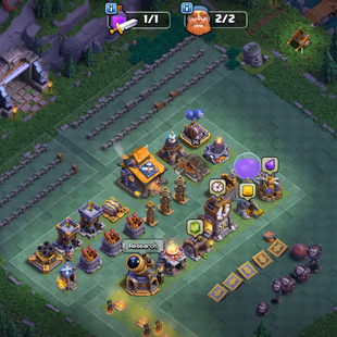 Th18 | Hero-74-86-72-47 | [Blacksmith [14-Epic Almost Max] | Defence Wall Almost Max | XP-245 | NC-Yes | BEST-DEAL - Image 7