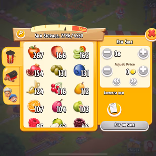 🔥LEVEL 158 💎 DIAMONDS 1531 [] BARN 10050 [] SILO 4550 [] VOUCHERS 3368 [] COINS 6.5 M [] MAINLAND UNLOCKED - Image 8