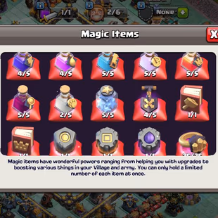 403💥TH18 BEST DEAL 2200 CWL MADEL💥3X SCENARY 25 SKIN [HERO-105-105-90-80-55-10] | MAGIC ITEMS | NC YES | FULL ACCESS - Image 7