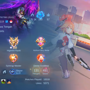 SOLID ASSASSIN MAGE ACC || 1 LEG 19 GRAND 18 EXQUISITE || ALMOST MEGA 3 || EX IMMORTAL || 170 MAGIC SPIN || EPIC RECALL - Image 6