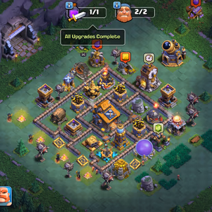 🔥12x Sceneries🔥 Th18 Pre-Max || Max Epic Equipment || Heroes 105-105-95-80-55-17 || Troops Fully Maxed || 6 Builders - Image 8