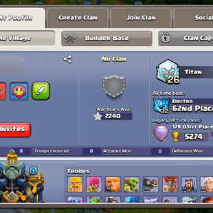 🔥[AT]🔥 Th17 FULL MAX ACCOUNT || MAX HEROES || MAXED LAB || MAX DEFENCE || ALL EQUIPMENTS AVAILABLE || INSTANT DELIVERY - Image 3