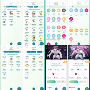 🔥1479 SHINY💎 LOS ANGLES BG [] SHUNDO SHINY ZACIAN 5k CP [] ASH HAT PIKA [] 290 SHINY COSTUME [] 678 LEGENDARY - Image 5