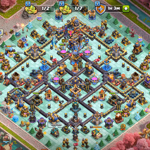 [WUKONG SET SKINS] TH18 MAXED | XP 245 | 5 HEROES MAX | NICE EPIC EQUIPMENT LVL | MAX BB BASE | 2 SCENERY - Image 2