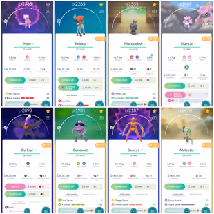 OP Pokemon GO Account | Level 70 | Fused Black & White Kyurem | Shiny Rayquaza | 90 Shinies | 95 Legendary - Image 6