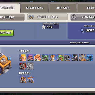 🌲[ TH-17 NEAR MAX ]🌲S.BALL [23] - EB [23] || NICE EQUIPMENT || MANY WALLS MAX || HEROS: 81-93-43-65-45 || BEST DEAL - Image 8