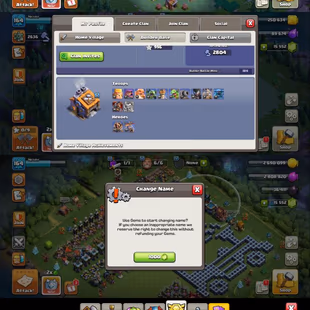 Th13 [15K Gems] [] League King-1411 Cwl Medals [] Hero-75-75-49-25 [] Equipments-6x-Epic Max-12x Epic [] XP-164 [] BEST - Image 4