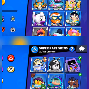 B57 & 22 Max Brawler | 21k Trophy | 70 Skin | Full Access | - Image 2