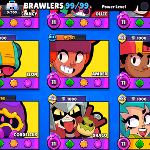 BEST OFFER 🎄 400-GEM | 72.5K- TROPHY 🎄 99/99 BRAWLER | 51X MAX | 45X HYPER | NC AVAILABLE | INSTANT DELIVERY - Image 8