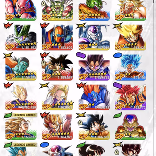 D913-IOS+Android-6 UL(Super Buu+SS4 Goku+SS4 Vegeta)+629 Millions Power+30 Legend+Vip Equipment+Good Team GT+Vegeta Saga - Image 7