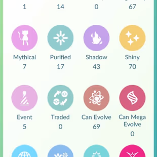 STARTER ACCOUNT 😍 67 LEGENDARY 🔥 70 SHINY | 6 SHINY LEGENDARY | FREE RENAME | INSTANT DELIVERY. - Image 4