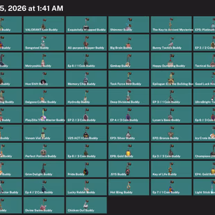 EU / Inactive 350 Days / 8 Knives / Reaver Karambit / Firefly RGX 11z Pro / Blade RGX 11z Pro / Phantom Glitch Pop - Image 4