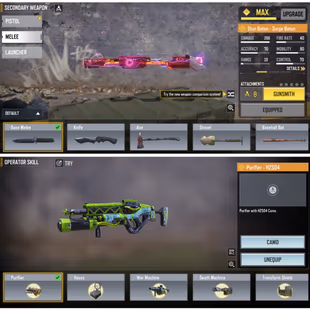 🔥HIGH LV.203 🔥 3 LEGENDARY GUNS | 111 EPIC GUN | 37 EPIC SKINS | ACTIVISION LINK | 10 CP DRAW START | INSTANT DELIVERY - Image 4