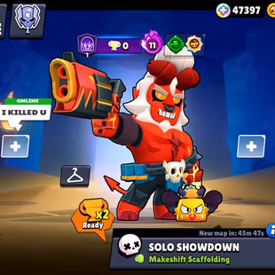 60K TROPHIES | 99 BRAWLERS || 48 MAX || 37 HYPERCHARGED || 699 GEMS || 265 SKINS || 17 BUFFIES || 47K BLING || 24K GOLD  - Image 3