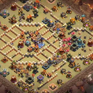 🔥Xp-226🔥 || Th18 || High Epic Equipment || Heroes 90-90-70-70-47-10 || Builder Base Maxed || NC 1k Gems || Cheapest - Image 1