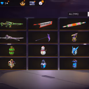 X115|Lvl 56|28 CHARACTER|4 ELITE PASS|39 BUNDLE SET(3 MYTHIC)|MONEY HEIST SET|109 COSTUME(4 MYTHIC)|107 WEAPON(16 MYHTIC - Image 3