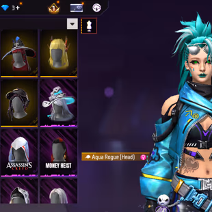 X196|Lvl 65|44 CHARACTER|199 COSTUME(7 MYTHHIC)|44 VEHICLE|231 WEAPON(1 EVO+29 MYTHIC)|BOOYAH UMP LVL 4|GOLDEN STRIKE SC - Image 7