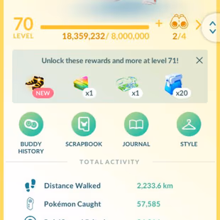 SHINY LEG KYUREM - 2020 YEAR - LEVEL 70 - 131 SHINY - 16 LEGENDARY || 9-10million STARDUST - RENAME AVAILABLE - SAFE SEC - Image 1