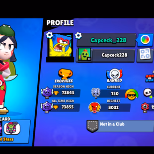 🌟ORCHI EDGAR🌟315 SKINS | 73.800 TROPHY | 99 BRAWLERS | 56 HYPERCHARGED | 59 MAXED BRAWLERS | 20 BUFFIES - Image 5