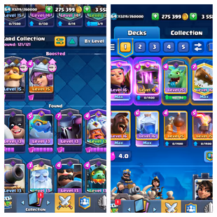 🌸GRAND CHAMPION🌸 | LEVEL 64 | TROPHY 12000 | 70 MAX CARDS | 16 ELITE | 17 MAX EVOLUTION | ARENA 25 || KT-15 | IOS-PC-A - Image 8