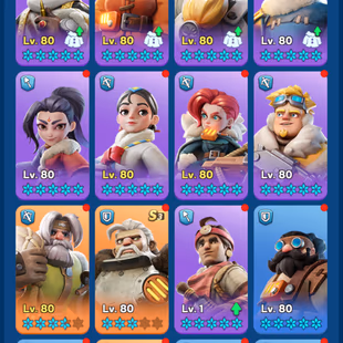 2 - 3 Char | FC 9 (615M) + FC 9 (540M) + FC 8 (395) | VIP 9 | All 1 Helios | 233k Gems | INSTANT DELIVERY!  - Image 5