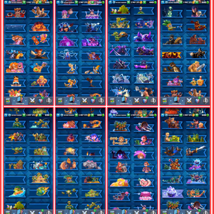 ESPORTS INSANE - 80XP OMG 119 ELITE 300 EMOTES 40/40 EVOS STACKED NEW MAX LVL16 MAX CARDS KT16 RAREST GOBLIN KISS  - Image 6