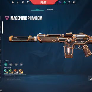 EU/TURK | Neptune Vandal | Magepunk Phantom | Bolt Spectre | 3 Skins | 5325 VP Spent | Fresh Account | Full Access - Image 2