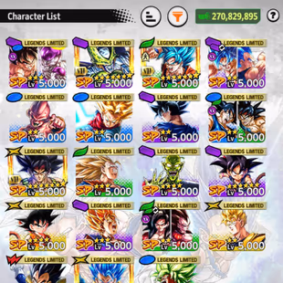 D818-IOS+Android-8 UL(SS Goku+Beast Gohan+Majin+S Gogeta+Hit)+Good Equipment+Bardock Zenkai+Demon King+Goku Kid Yelow - Image 5