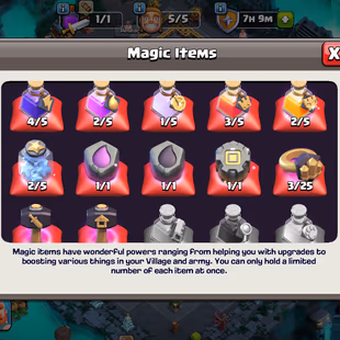 🔥[1X PAID SCENERY-MAX WALLS] 🔥PREMIUM TH-14 | [8EPIC-E.BOOT-R.SPEAR-20] | HERO-63-73-50-60-30 | LOW PRICE | BEST DEAL - Image 8