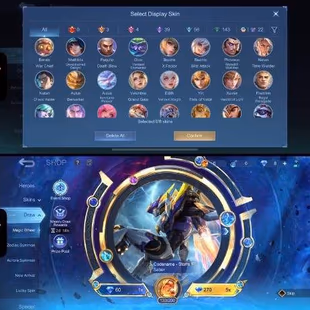 Renowned Collector 2 | 267 Skins | Max Emblems | iOS & Android Playable - Image 5