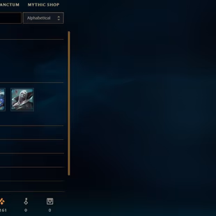 EUW - Unranked - 6 Skin - Level 10 - OE 4167 - BE 10.4k - RP25 - Champion 25 - 3 Shards - 7 month xp boost - Code1460 - Image 3