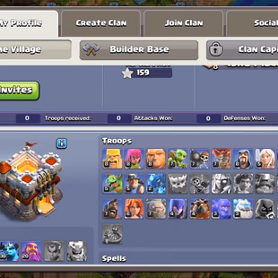 🔥(1X PAID SCENERY-FULLY MAX TH-11] 🔥[7EPIC-S.BALL MAX-F.BALL] | HERO-50-50-30-20 | RENAME FREE |LOW PRICE - Image 5