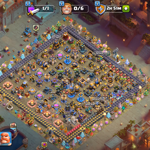 [F1] RAREST DESERT DAY SKIN SET | 6X HEROES MAXED | TH-18 MAX DEFENCE | WALLS MAX | 7 EPIC MAX 5 LVL 20 | DISCOUNT SHOP - Image 1