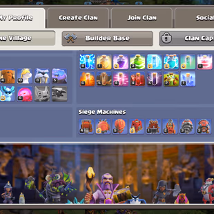 Th16 Almost Max | Hero-83-93-63-45 | Equipment-12-Epic Almost Max | XP-187 | Defence Wall Max | NC-Yes | BEST-DEAL  - Image 4