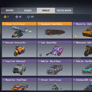 CODM BEST DEAL ALL demands GUNS-7X MYTHICAL WEAPONS 9X LEGENDARY-1X MYTHICAL SOLDIER 1X LEGENDARY-2X LEGENDARY VAHICALS - Image 7