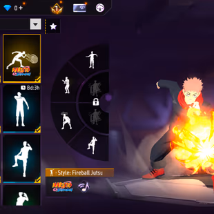 LVL 57 | SUKUNA ITADORI & NARUTO OROCHIMARU BUNDLE | 1 EVO & 10 MYTHIC GUNS | PRIME 3 | OLD EMOTES | INSTANT DELIVE - Image 5