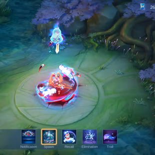 PL204|Lvl 45|EXALTED CC 5|241 SKIN|62 HIGH WR|ALL EMBLEM MAX|GUSION LEGEND|KURAPIKA JULIAN HXH|2 AOT SKIN(EREN,LEVI)|2  - Image 8