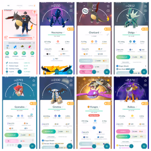 P 2.092 Level 67 Necrozma Charizard Dialga Gyarados Giratina Kyogre Raikou 21 Shiny And Legendary 330 Shiny 421 Legendar - Image 2