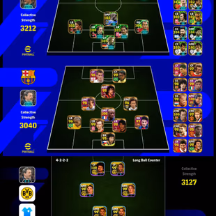 Old Rare Legendary All card|Blitz Mbappe|Blitz Son|Rare Eto'o|Steve Mcmanmam-105|Christian Vieri-104|Dortmund Pa packed| - Image 3