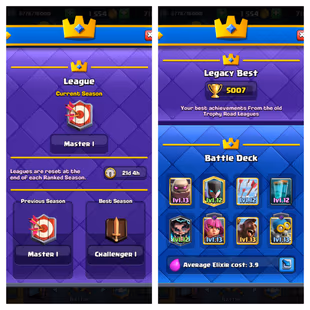 🌸9Yrs. Old [ TROPHY🌸7400 ] || 117 CARDS || EMOTES || LEVEL-39 | KT LEVEL-13 |PC-AND-IOS-MAC || BEST ACC - Image 3