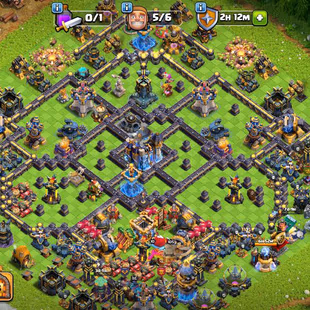 245 🔥 Th18 almost max | super cheap | 5x hero max 🔥 epic max | lots of skins [ heros-105-105-65-80-55 ] | Xp- 265 - Image 2