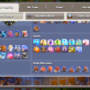 🌟BEST OFFER🌟RARE TH 17 [ 1870 MEDEL ] LEAGUE QUEEN | HERO 95/97/80/73/43/6 | 15 HIGH EPIC EQUIPMENT | APPRENTICE MAX-8 - Image 5