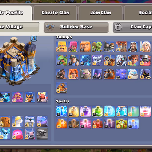🔥[ 21'000 GEMS - TH-18 NEAR MAX ]🔥 5 HEROS - WALLS - PETS MAX | GG-SB-EB [MAX] | FB [26] | AF-FA-MT-RS-FF [20] - Image 3
