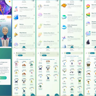 Level 70 Shiny Heavy Pokemon GO Account | 218 Shinies | 154 Legendary/Mythical | 89 Hundos l 23 Special Background  - Image 6