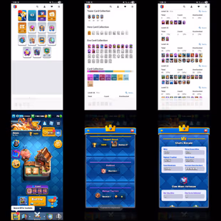 9y. OLD🔱 LVL-63🔥 KT-15 [11000 Trophy]! 13x EVOS!! 6x CARDS LVL-16!! 8x CARDS LVL-15 [ 28x CARDS LVL-14]!! 89x EMOTES!  - Image 2